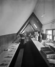 Workers' cafeteria, 41 Kingsway, Westminster, London, 1920