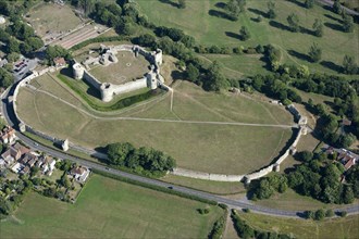 Pevensey Castle, East Sussex, c1980-c2017