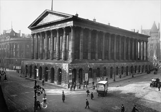 Town Hall, Birmingham, West Midlands, 1913