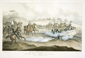 British Royal Horse Artillery rocket troop, 19th century