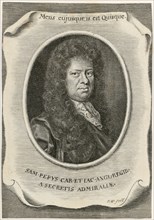 Samuel Pepys, English Clerk of the Acts to the Navy Board, and diarist, 1666