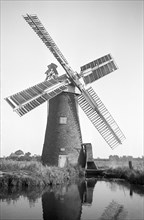 Drainage mill, Ludham, Norfolk, 1934