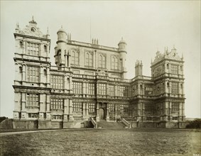 Wollaton Hall, Nottingham, Nottinghamshire, 1885