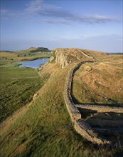 Hadrian's Wall, Northumberland, 2010