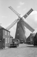 Hagg Windmill, Hagworthingham, Lincolnshire, 1935