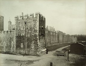 Develin Tower, Tower of London, 1883