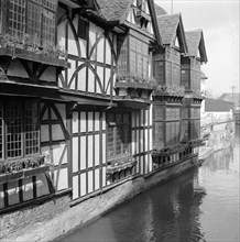 The Old Weavers House, Canterbury, Kent, 1960