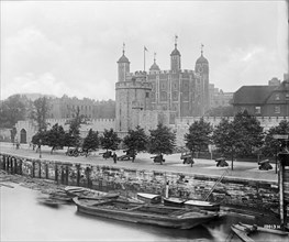 Tower of London, 1890