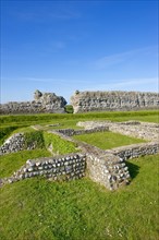 Richborough Roman Fort, Kent, 2010