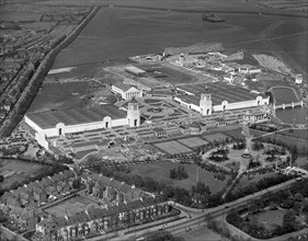 Exhibition Park, Newcastle-upon-Tyne, Tyne and Wear, May 1929