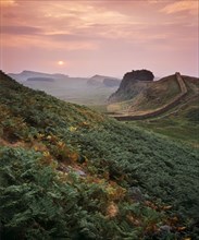 Hadrian's Wall, Northumberland, 2010