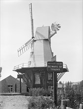 Gibbet Windmill, Rye, East Sussex, 1934