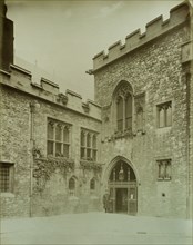 Dean's Yard, Westminster Abbey, London, 1886