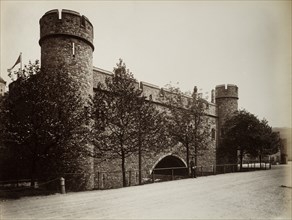 St Thomas' Tower and Traitors' Gate, Tower of London, 1889