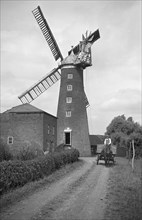 Shepherds Mill, Upwell, Cambridgeshire, 1935