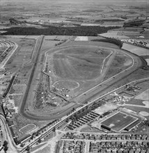 Doncaster Racecourse, Yorkshire, 1953