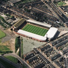 Victoria Ground, Stoke-on-Trent, 1992