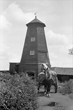 Windmill, Crowfield, Suffolk, 1939