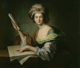 Anna Maria Schutz, Lady Griffin', c1758-c1764