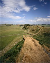 Hadrian's Wall, Northumberland, 2010