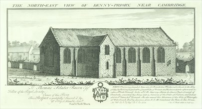 Denny Abbey, Cambridgeshire, 1730s