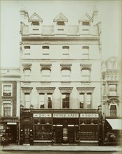 Peter Yapp shoemaker's shop, Sloane Street, Chelsea, London, 1885