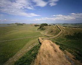 Hadrian's Wall, Northumberland, 2010