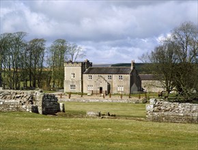 Birdoswald Fort, Hadrian's Wall, Cumbria, 2010