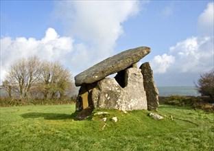 Trethevy Quoit, St Cleer, Cornwall, 2006