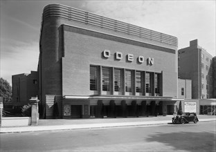 Odeon Cinema, Swiss Cottage, Camden, London, 1937
