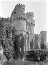 Herstmonceux Castle, East Sussex, 1920s