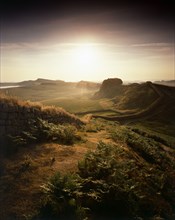 Hadrian's Wall, Northumberland, 2010