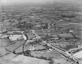 Austin motor plant, Longbridge, Birmingham, West Midlands, 1935