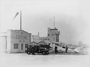 Heston Aerodrome, Hounslow, Middlesex, c1930s
