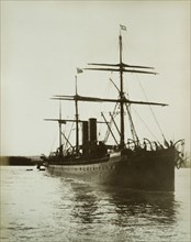 P&O liner SS 'Massilia', 1884