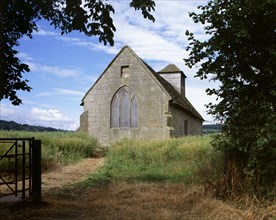 Langley Chapel, near Acton Burnell, Shropshire, 2010