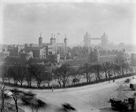 Tower of London, 1924