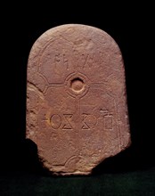 Anglo-Saxon grave marker from Lindisfarne Priory, Northumberland, c700
