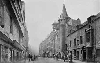 Royal Mile, Edinburgh, mid 19th century(?)