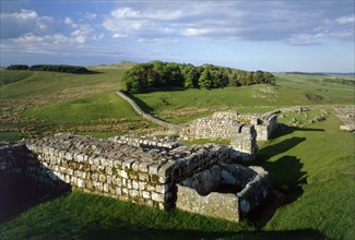 Housesteads Fort, Hadrian's Wall, Northumberland, 2010