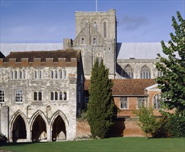 Deanery and Cathedral, Winchester, Hampshire, 2006