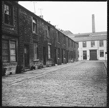 Ashworth Street, Fulledge, Burnley, Lancashire, c1966-c1974