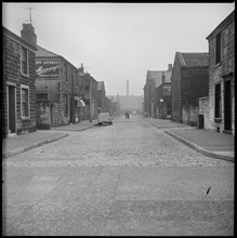 Mary Street, Fulledge, Burnley, Lancashire, c1966-c1974