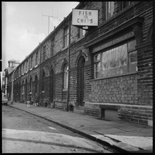 Titus Street, Saltaire, Shipley, Bradford, West Yorkshire, c1966-c1974