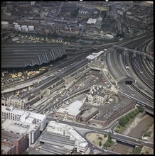 Temple Meads Railway Station, Bristol, 1975