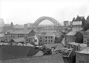 Tyne Bridge, Newcastle upon Tyne, 20th century.  Creator