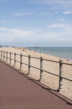 Seafront adjacent to Carlisle Parade, Hastings, East Sussex, c2010s