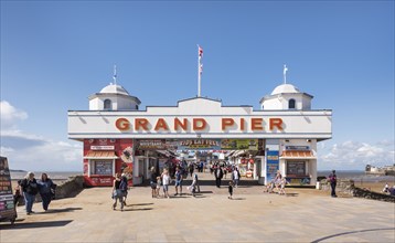 Entrance to the Grand Pier, Marine Parade, Weston-Super-Mare, North Somerset, c2010s Creator