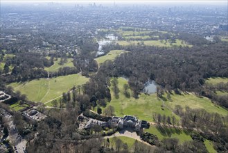 Kenwood House and Parliament Hill, Hampstead, London, 2018