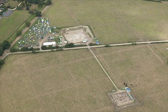 Excavations at Calleva Roman town, Silchester, Hampshire, 2014